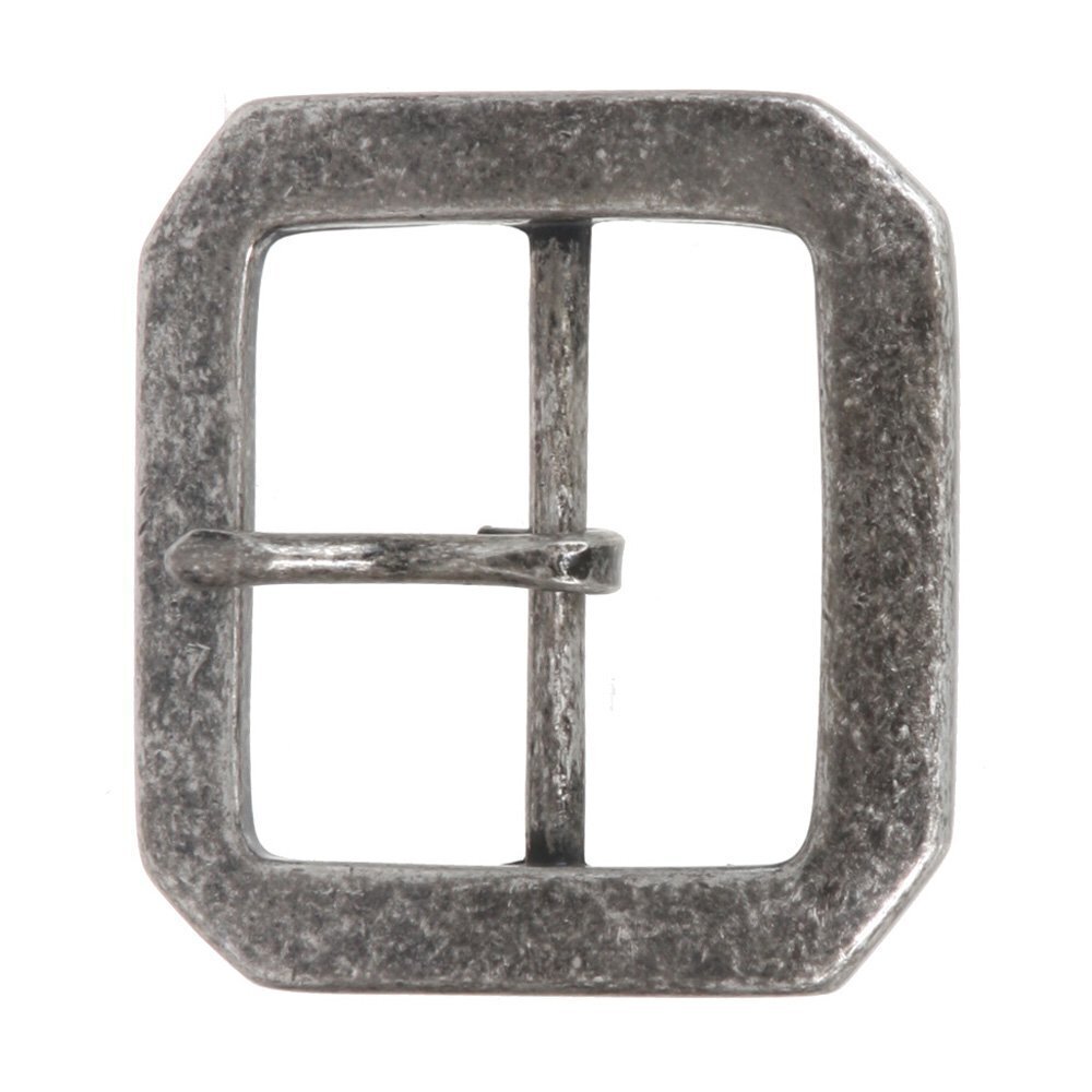 2389 1 3/4" 45 mm Nickel Free Center Bar Single Prong Octagon Belt Buckle